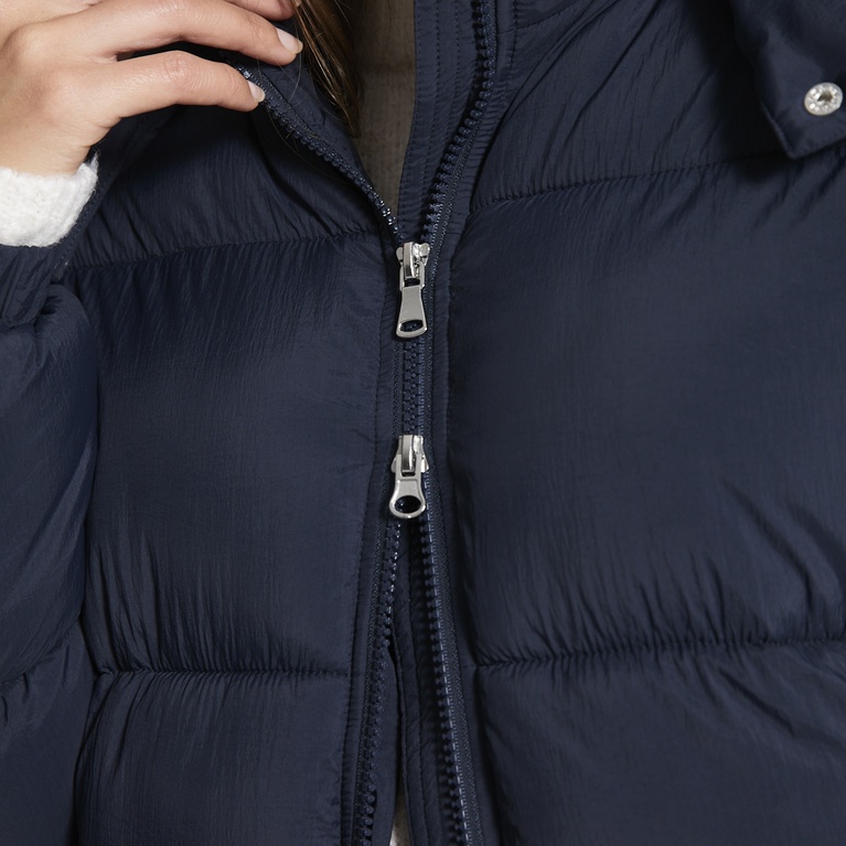 Lange Pufferjacke "Freja"        